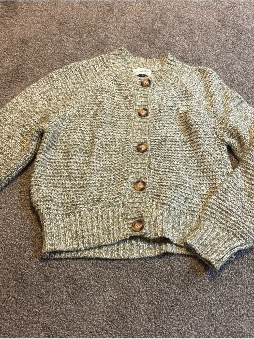 Universal Thread Button-Front Cardigan